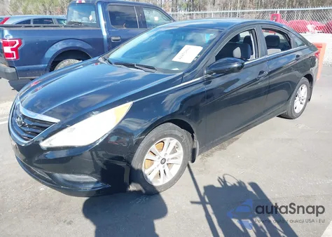 2011 Hyundai Sonata Gls z USA, uszkodzony, nr VIN 5NPEB4AC4BH170027